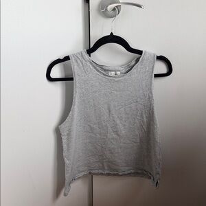 Sincerely Jules by Bandier Gray Sleeveless Women's Top